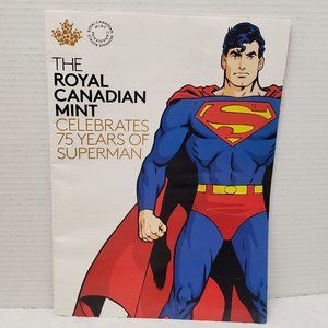 Royal Canadian Mint Superman Coin Catalogue